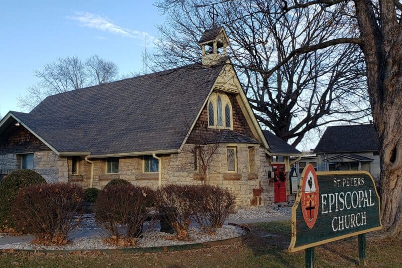 St. Peter's Episcopal Church Harrisonville, MO Breathe Easy Here